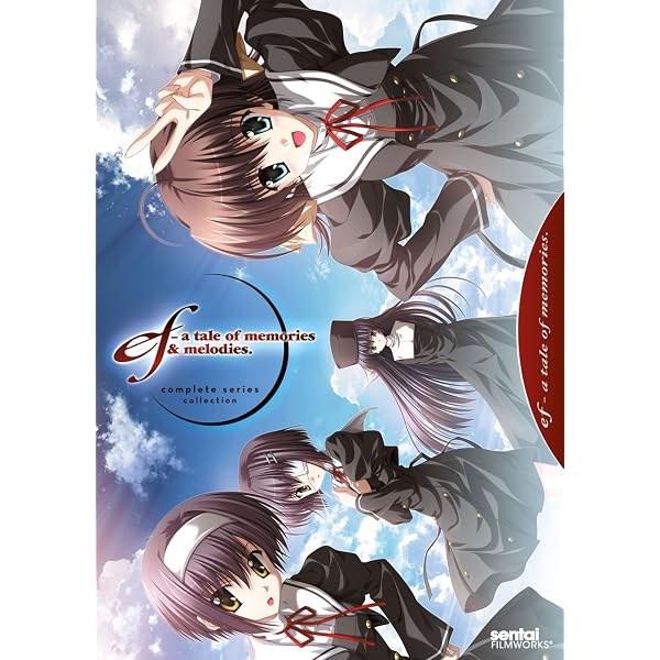 Amazon.co.jp: Ef: a Tale of Memories Complete Collection [DVD] : DVD