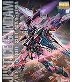 Amazon | MG 機動戦士ガンダムSEED ジャスティスガンダム 1/100