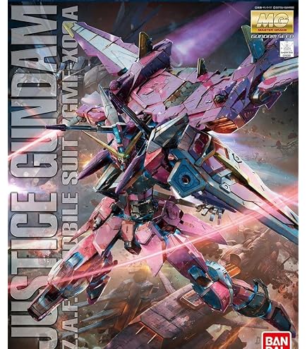 Amazon | MG 1/100 ジャスティスガンダム [スペシャルコーティング
