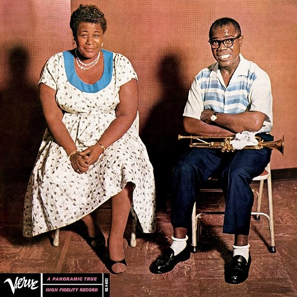 Amazon | Ella & Louis Again [Analog] | Ella Fitzgerald Louis