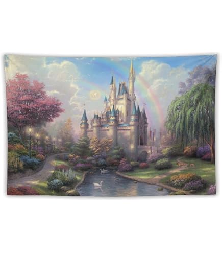 美女と野獣 タペストリー WDW 美女と野獣 タペストリー WDW EPO-73-313 ディズニー
