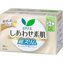 Amazon.co.jp: ロリエ エフ しあわせ素肌 超スリム 多い昼用 羽つき