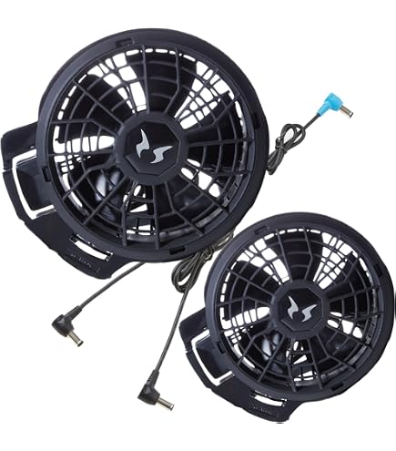 Amazon.co.jp: サンエスSUN-S フラットハイパワーファンセット RD9020H