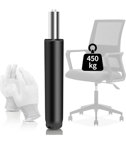 Amazon.co.jp: OAチェア用ガス圧昇降シリンダー L=274-390mm【ANB2-3