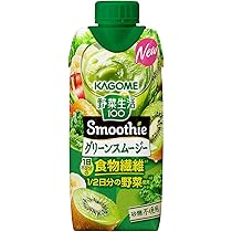 カゴメ 野菜生活100 Smoothie グリーンスムージー&ビタミンスムージー 71Ev0mwslbL._AC_UL210_SR210,