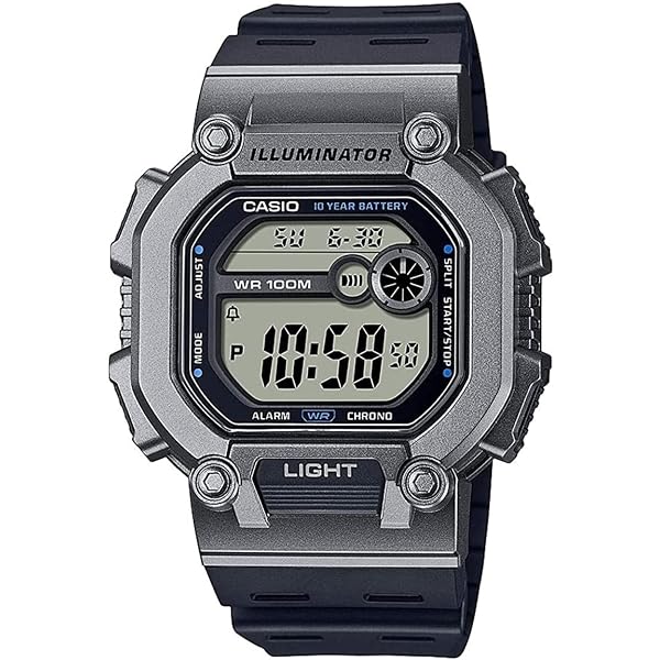Amazon.co.jp: [カシオ] CASIO デジタル 腕時計 スタンダード W-737H