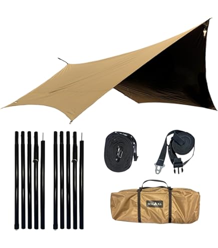 Amazon | ケルティ(KELTY) アウトドア キャンプ タープ NOAH'S TARP 16