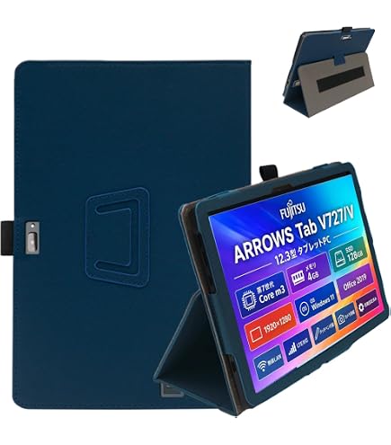 Amazon.co.jp: (Refurbished) Fujitsu ARROWS Tab V727/V 12.3 Type