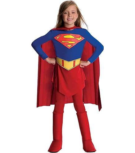Costume Da Supergirl Donna (Serie TV) Taglia S - Licenza Ufficiale Rubie's