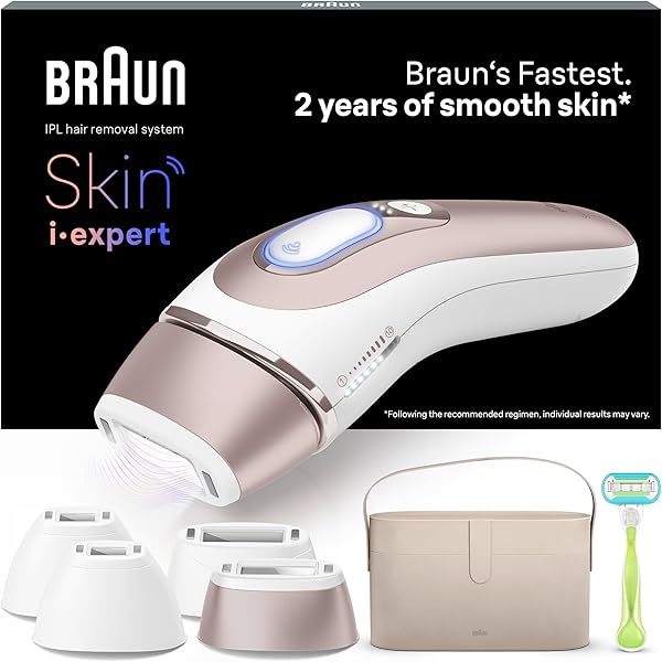 Braun Silk Expert Pro 5 PL5124 IPL Hair Removal with
