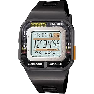 [カシオ] 腕時計 スポーツギア LAP MEMORY 60 SDB-100J-1AJF ブラック