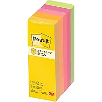 Amazon.co.jp: 3M ポストイット 付箋 細い 超徳用 ふせん キューブ