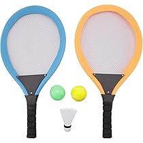 ビーチテニス　ラケット　ケース付き　テニス　カラフル Amazon.co.jp: テニスラケットキッズ 2 in 1ビーチスポーツ