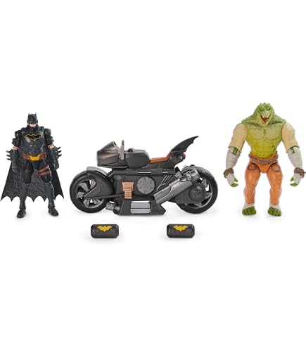 Amazon.co.jp: Spin Master バットマン DC 2022 コンバット 4インチ