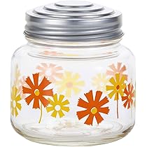 花柄ガラス保存　アデリア Amazon | アデリアレトロ 貯蔵びん 3L レードル付き ガラス保存容器
