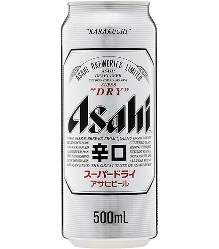 Amazon.co.jp: アサヒ スーパードライ 缶 500ml : 食品・飲料・お酒