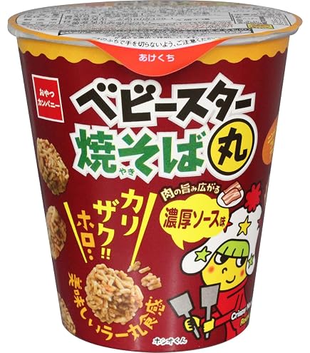 ラーメン丸 Amazon.co.jp: 【公式】ベビースターラーメン丸チキン 63g×12個