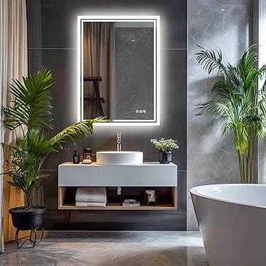 Amazon.co.jp 売れ筋ランキング: 浴室用化粧鏡 の中で最も人気のある