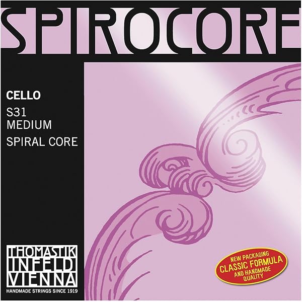 Amazon | SPIROCORE スピロコア チェロ弦GC線タングステン セット 