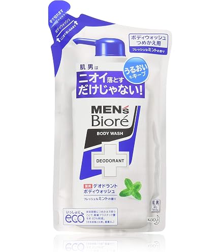 メンズビオレ 薬用デオドラントボディウォッシュ つめかえ用 1200ml