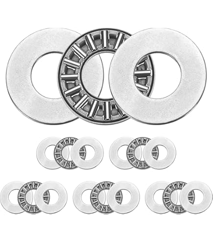 掛け軸 Amazon.co.jp: uxcell AXK1226スラスト針状ころ軸受 ワッシャー