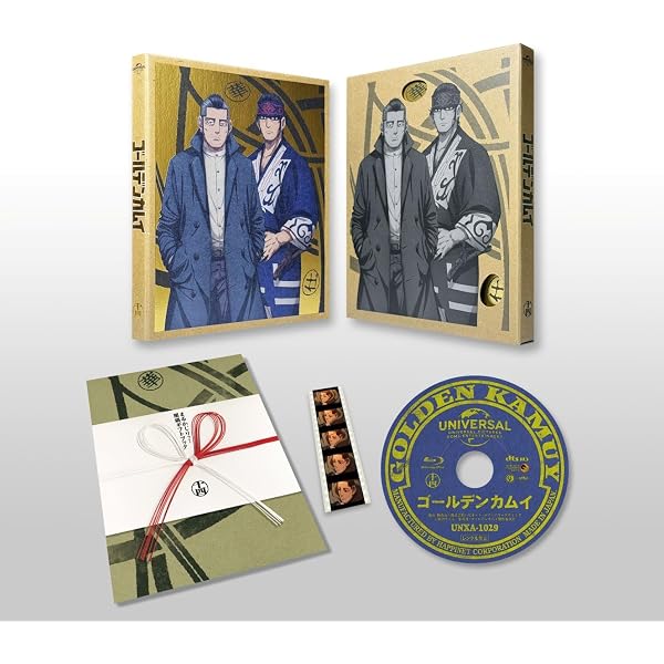 Amazon.co.jp: ゴールデンカムイ -北海道刺青囚人争奪編- Blu-ray BOX