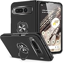 Amazon.co.jp: Google Pixel Fold ケース リング 耐衝撃 TPU+PC