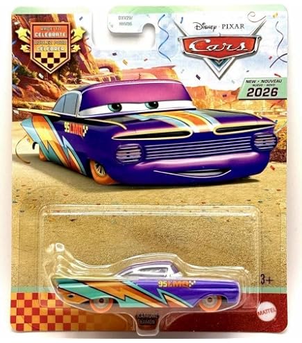 Amazon.co.jp: Mattel ディズニー カーズ 2026 1:55スケール ダイ