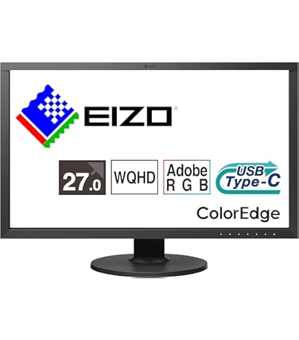 Amazon.co.jp: EIZO ColorEdge CS2740-Z（27型/ 3840×2160/USB
