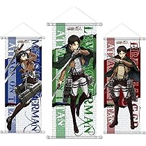 【非売品】進撃の巨人2 エレン ミカサ リヴァイ B2 サイズ ポスター 非売品】進撃の巨人2 エレン ミカサ リヴァイ B2 サイズ