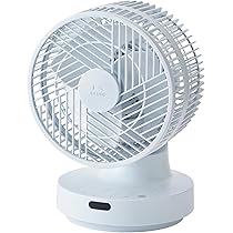 BRUNO 360°全方位 サーキュレーター　ホワイト　 ブルーノ　扇風機 90148-118-