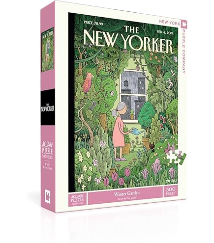 THE NEW YORKER 1000ピース ジグソーパズル Amazon.com: New York Puzzle Company - New Yorker Ultimate