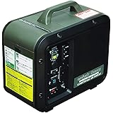 パオック(PAOCK) カセットガス式 インバータ発電機 定格出力:1.0kVA 50Hz/60Hz切替式 正弦波 Genecy AM-1000CGI