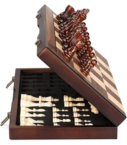 Amazon | Dal Negro 31cm Chess and Nine Men's Morris Board (39mm