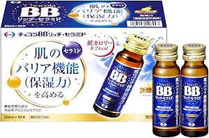 チョコラBB リッチセラミド 50mLx10本 [機能性表示食品]