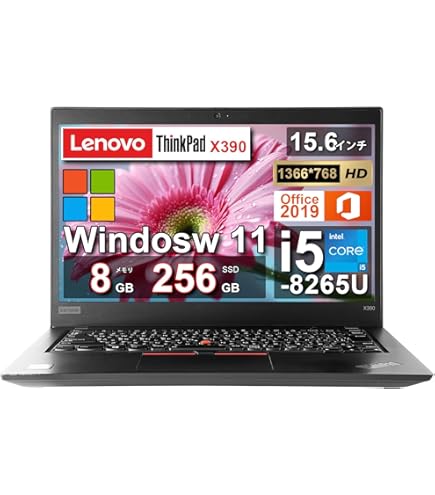 Amazon.co.jp: 【整備済み品】 Lenovo レノボ ThinkPad X390