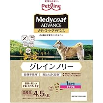 Amazon.co.jp: ペットライン メディコートアドバンス グレインフリー 1