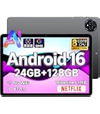 Amazon.co.jp: 【Android16 Gemini AI強化版 タブレット】10インチ Wi