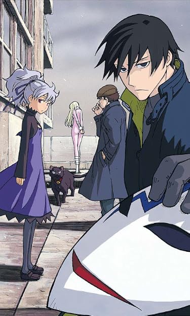 マンガUP！で読めるアニメ化作品 - 銀(イン),黄(ホアン),猫(マオ),黒（ヘイ),アンバー