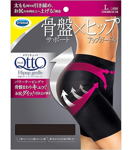 Amazon.co.jp: メディキュット ガードル 骨盤 ヒップアップガードル
