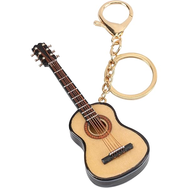 RUNSEOKJIN_epTOUR ギター型キーホルダー AMSTERDAM Amazon.co.jp: mdgfge パンクミュージック ギター キーチェーン 楽器