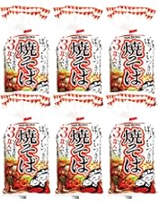 Amazon.co.jp: 五木食品 3食入塩焼そば 477g×6個(常温保存商品)(生