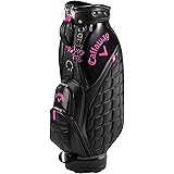 キャロウェイ(Callaway) キャディバッグ CRT PU SPORT WMS 23 (カートタイプ 8.5型 46インチ対応 3.0kg 5分割) レディス