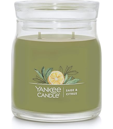 限定✨新品 ヤンキーキャンドル SAGE&CITRUS セージ＆シトラス Amazon.co.jp: Yankee Candle Sage & Citrus シグネチャー
