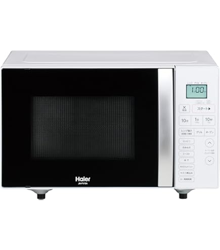 Haier(ハイアール)オーブンレンジ　JM-V16G Amazon | ハイアール(Haier)16L オーブンレンジ JM-V16G(W