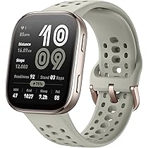 Amazon | Amazfit Bip 6 スマートウォッチ 2000nit高輝度 GPS内蔵