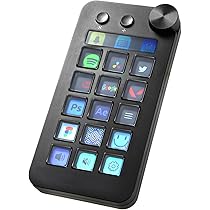 AJAZZ N1 ブラック 左手デバイス ほぼ新品 stream deck Amazon.co.jp: 【ダイヤル微調整可】COREWA 左手デバイス 左手