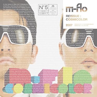 Amazon | COSMICOLOR（アナログ(12インチ)2枚組） - m-flo [Analog