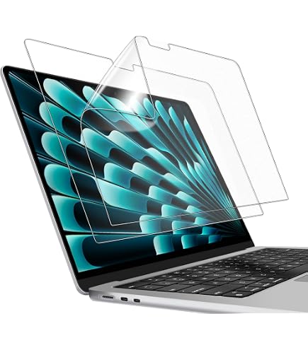Amazon.co.jp: ShotR MacBook Air Pro M1 保護フィルム 13.3インチ