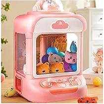 Amazon | ユーフォーキャッチャー ， ミニ20個と小さなおもちゃ